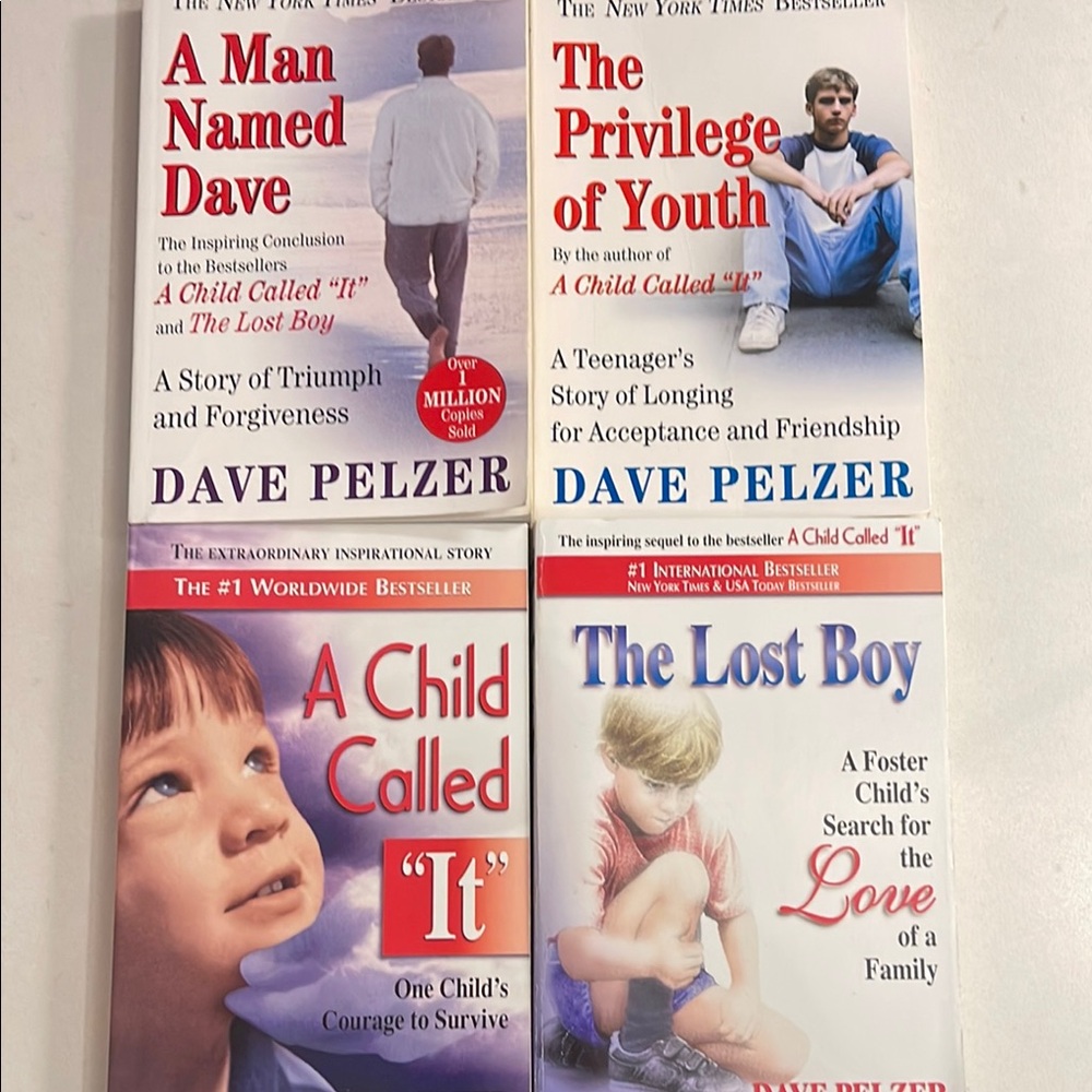 Dave Pelzer Book Set